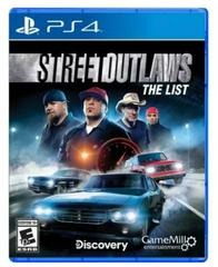 Sony Playstation 4 (PS4) Street Outlaws The List [Sealed]